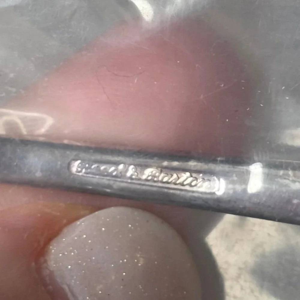 Reed & Barton Silverplate Infant Feeding Spoon NIB set of 2 Made in‎ USA